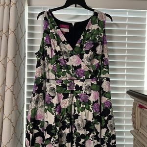 Talbots Floral Dress